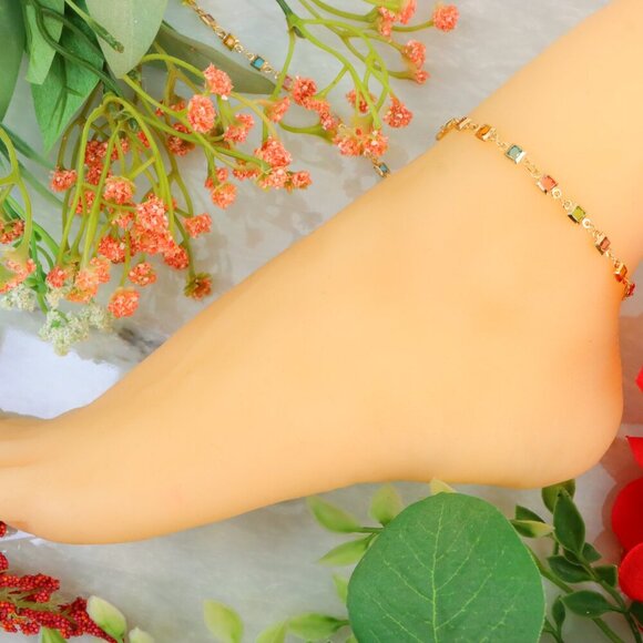 "New Beautiful Design Anklet for Women/Girls, Gift, A524 - Picture 1 of 10
